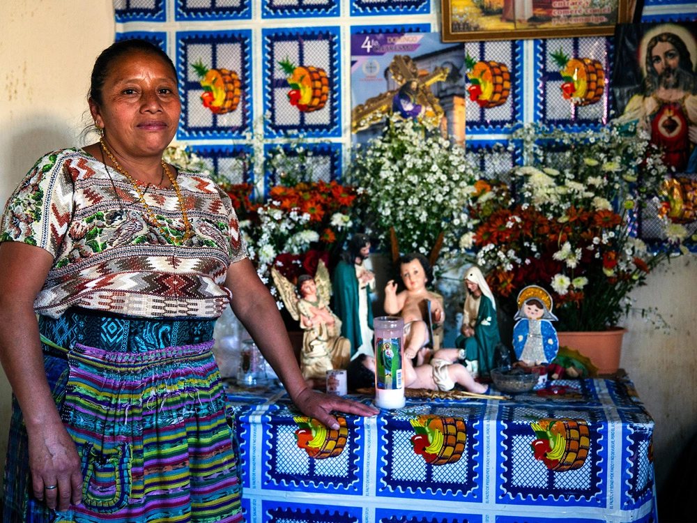 altromercato donne maya